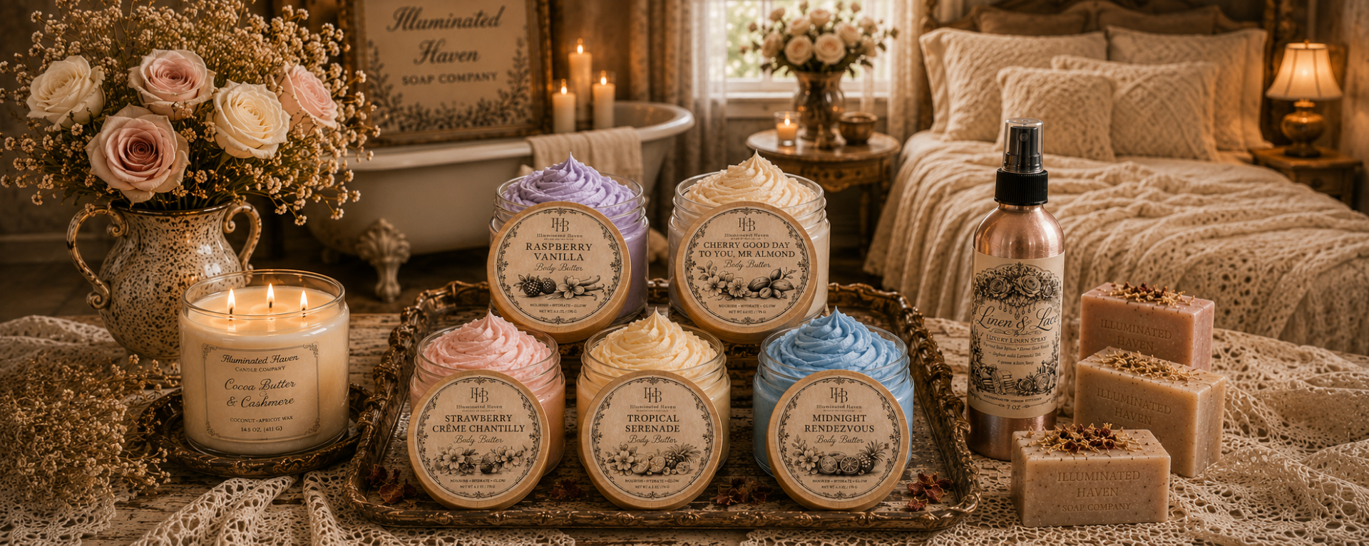 Emulsified Body Butter